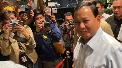 Prabowo Hadiri Deklarasi Arah Dukungan PSI di Pilpres 2024