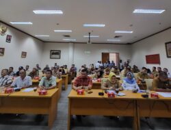 RDP Lintas Komisi Terkait Galian C di Langkat, DPRD Sumut Sepakat Pasang Portal