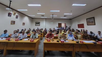 RDP Lintas Komisi Terkait Galian C di Langkat, DPRD Sumut Sepakat Pasang Portal