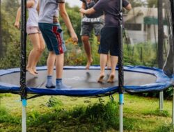 Ini Dia Manfaat Trampolin Bagi Kesehatan