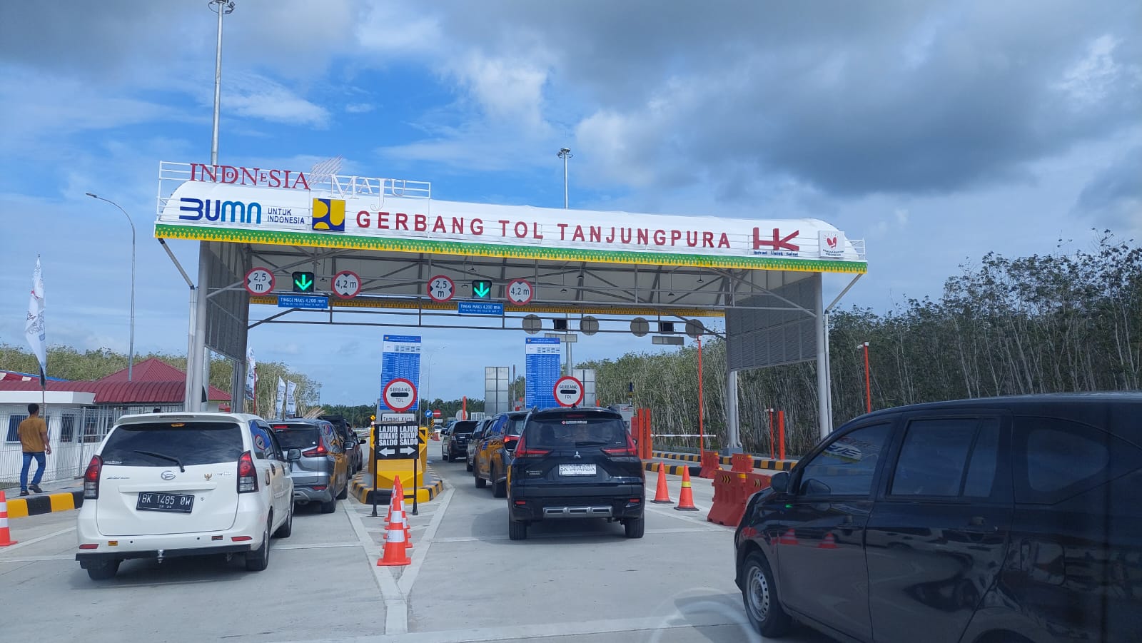 Tol Seksi Kuala Bingai – Tanjung Pura Dioperasikan, Warga : dari Amplas Tak Sampai Satu Jam