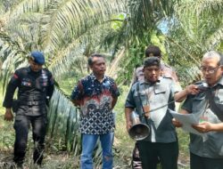 PN Stabat Eksekusi 9 Objek Lahan untuk Proyek Tol di Kecamatan Gebang