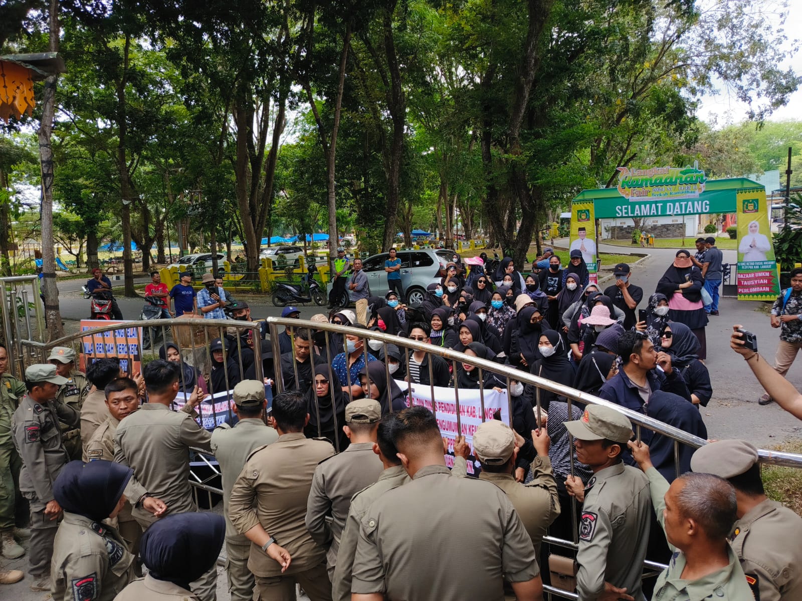 LBH Medan : Dua Kasek Tersangka PPPK Langkat Bukan Aktor Intelektual