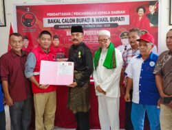 Tokoh Melayu Langkat Mendaftar Sebagai Bacalon Bupati ke DPC PDIP