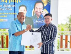 Ricky Anthony : NasDem Dukung Syah Afandin Bupati Langkat Periode 2024 – 2029