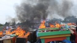 Bersama Kodam I/BB, Kapolda Sumut Bakar 209 Mesin Judi