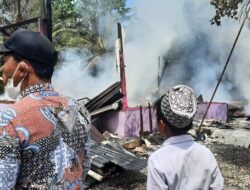 Dilahap Sijago Merah, Rumah Warga Babalan Ludes Terbakar