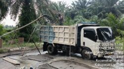 Diduga Ilegal, Galian C Milik Oknum Polisi Polres Langkat Tetap Eksis