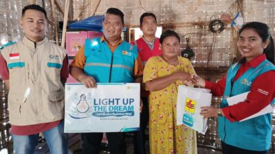 Light Up The Dream ULP PLN Stabat Terangi Mimpi Surib