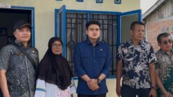 Ricky Anthony: Pemprovsu Bantu Bangun 50 Unit Rumah untuk Warga Langkat