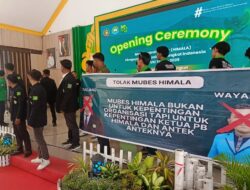 Diduga Ada Kecurangan, Mubes PB HIMALA Indonesia Ricuh