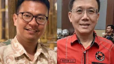 Direktur Eksekutif Sumut Foundation Andi Sirait dan Hasyim SE