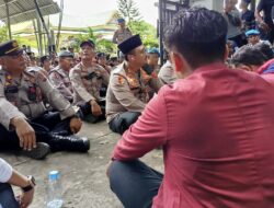 Demo di DPR Langkat Kondusif, NasDem Apresiasi TNI-Polri