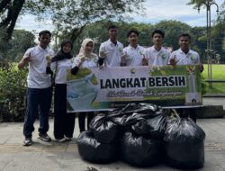 Inovasi untuk Bumi, Gen Hijau Bersih-Bersiuh di CFD Stabat