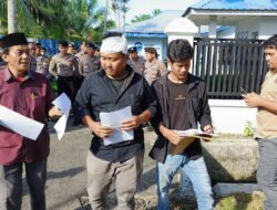 Hendak Demo, Warga Binjai Kocar Kacir ‘Disikat’ Gemot di Stabat