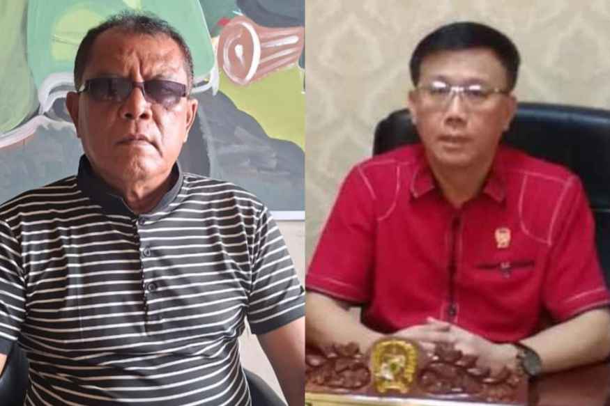 Ade Oloan Sihombing dan Hasyim SE